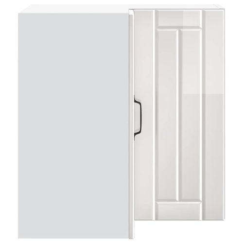 Szafka ścienna narożna kuchenna, Lucca, biała na Arena.pl