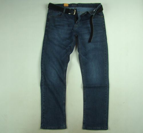 SPODNIE JEANS REGULAR pas 102cm RDS 37/34 -918 na Arena.pl