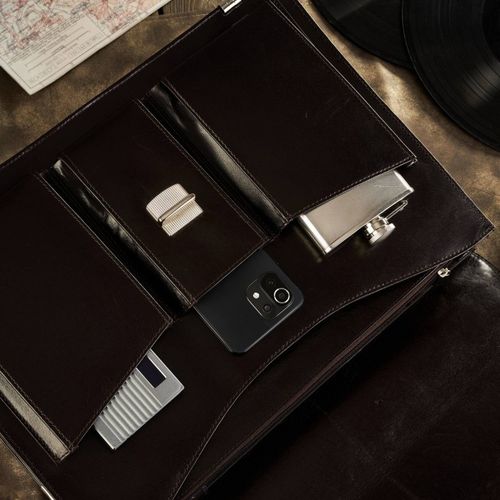 teczka męska ze skóry naturalnej paolo peruzzi t-80-br na Arena.pl