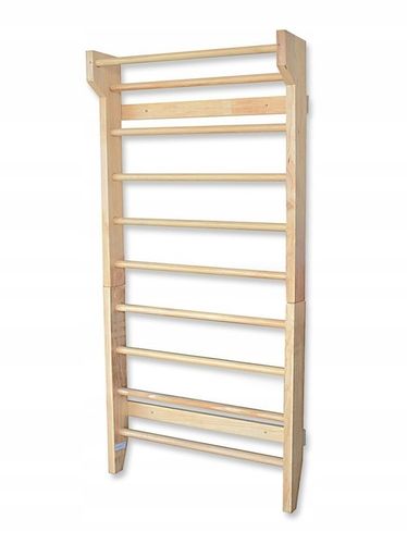 DRABINKA GIMNASTYCZNA TRENINGOWA FITNESS DO ĆWICZEŃ REHABILITACJI 195cm na Arena.pl