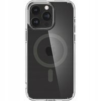 Etui plecki Spigen Ultra Hybrid MagFit Bezbarwny do Apple iPhone 15 Pro