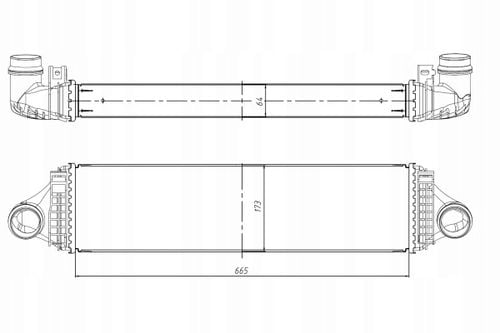 309067/NRF INTERCOOLER VOLVO V40 2.0 14- na Arena.pl