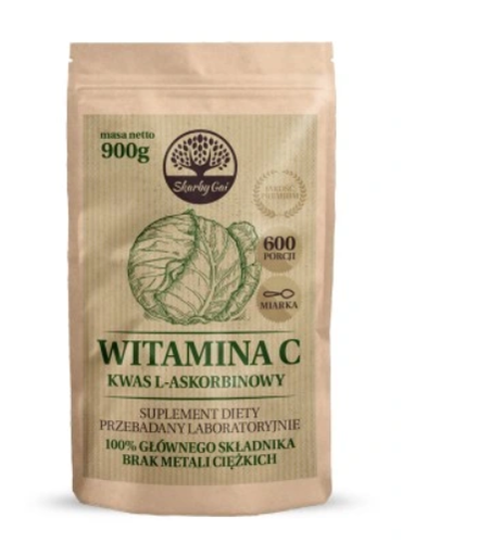 Witamina C z kapusty 900g SKARBY GAI na Arena.pl