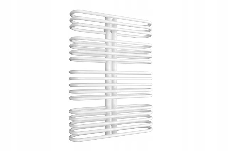 GRZEJNIK ŁAZIENKOWY NEO 720x550 BIAŁY POŁYSK zdjęcie 1