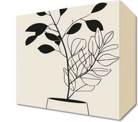 Obraz 20x20cm Prostota Doniczki