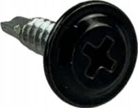 WKRĘT SAMOWIERCĄCY TALERZYKOWY RAL9005 4.2 X 19 (100)