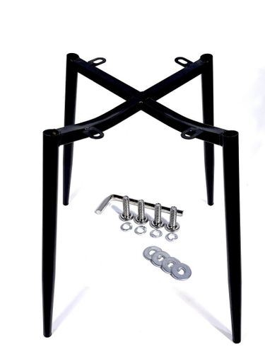 Krzesło tapicerowane BORGO VELVET PINK na Arena.pl