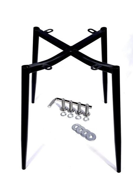 Krzesło tapicerowane BORGO VELVET PINK zdjęcie 10