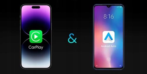 BEZPRZEWODOWY ADAPTER ANDROID AUTO CARPLAY 2W1 IPHONE USB USB-C na Arena.pl