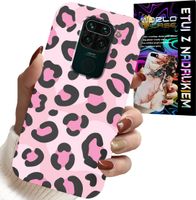 ETUI DO XIAOMI NOTE 9 - RÓŻOWA PANTERKA PANTERA KOBIECE WZORY