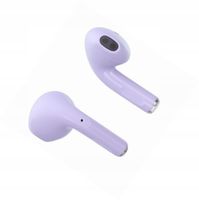 Słuchawki Blue Star TWS Bluetooth 5.3 fioletowe do Xiaomi Poco C85