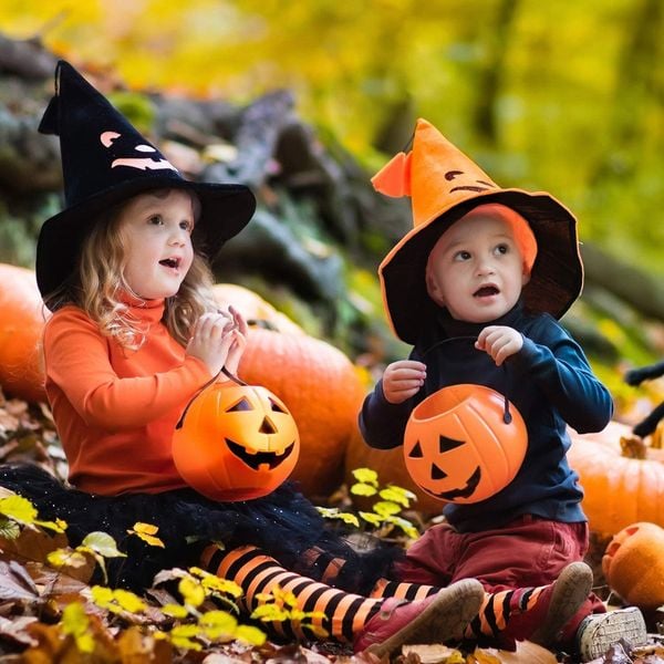 WIADERKO HALLOWEEN POJEMNIK DYNIA NA CUKIERKI DUŻE zdjęcie 13