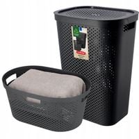 Curver 245662 kosz na bieliznę Infinity Recycled