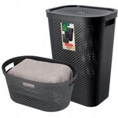 Curver 245662 kosz na bieliznę Infinity Recycled