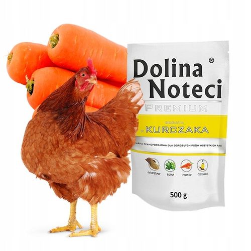 DOLINA NOTECI Saszetka dla Psa Mix 10x 500g na Arena.pl
