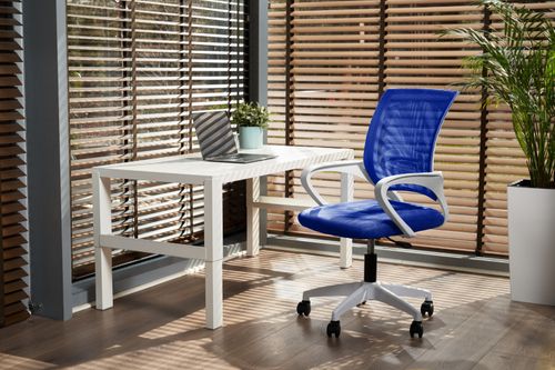 krzesło smart niebieskie na Arena.pl