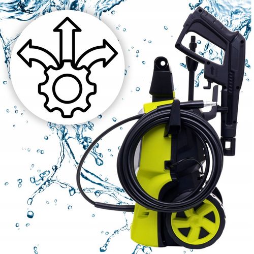 MYJKA CIŚNIENIOWA 250 BAR MOCNA POMPA INDUKCJA ZESTAW PŁYN KARCHER XL 2500W na Arena.pl