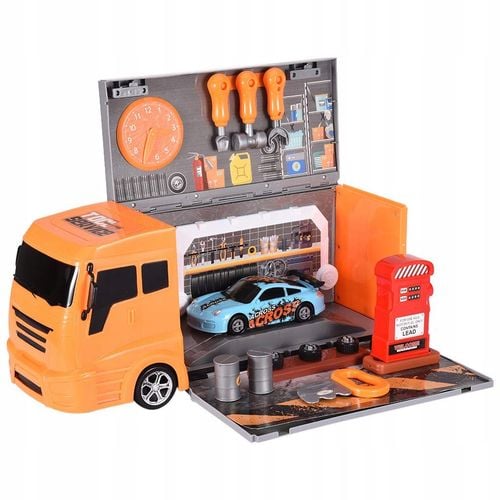 ciężarówka warsztat na Arena.pl