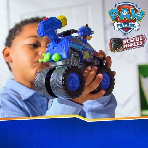 PSI PATROL RESCUE WHEELS POJAZD PIESEK CHASE + FIGURKA RADIOWÓZ POLICYJNY na Arena.pl