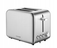 Toster Concept TE2050 srebrny/szary 950 W
