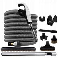 Zestaw do sprzątania 7m LUX ODKURZACZ CENTRALNY