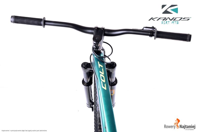 Rower DIRT 26 KANDS COLT 2XT HYDR. zielony 2021 Arena.pl