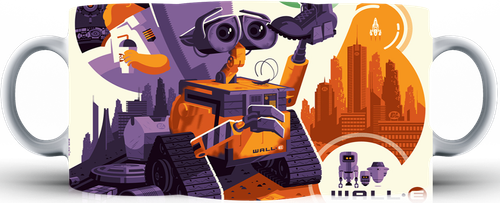 Kubek ceramiczny Wall-E Nowe Przygody na Arena.pl