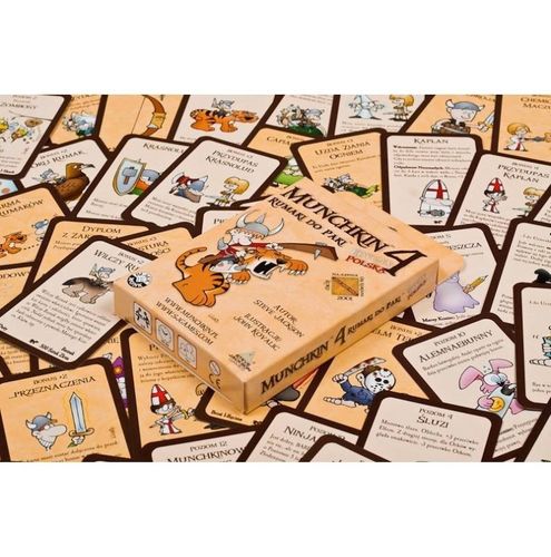 Gra Munchkin 4 Rumaki do Paki Dodatek na Arena.pl