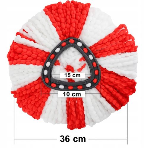 x6 WKŁAD DO MOPA OBROTOWEGO VILEDA TURBO ZAMIENNIK ZAPAS KOŃCÓWKA CHŁONNE na Arena.pl