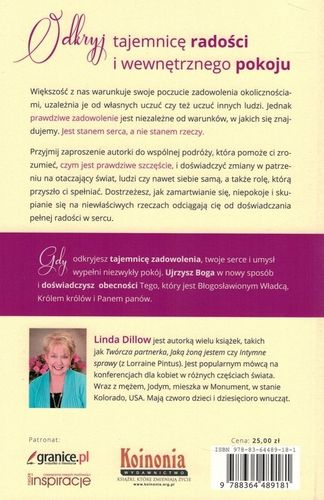 Ukojone Serce - Linda Dillow - oprawa miękka na Arena.pl