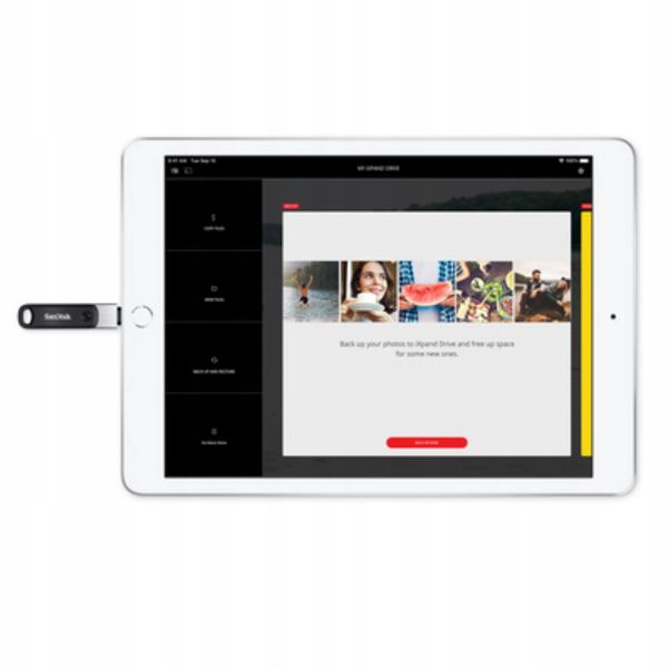 Pendrive SanDisk iXpand FLASH DRIVE GO 64GB zdjęcie 5