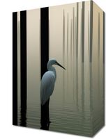 Obraz 20x30cm Mgiełka na Wodzie