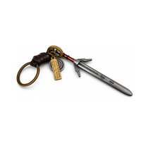 Geralt's Sword | 6 cm | Metal | Brelok Gamingowy | Witcher