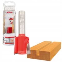 BOSCH Frez do zawiasów średnica 19mm chwyt 8mm