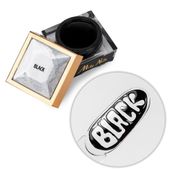 Creative Flow Color Gel efekt topnienia MollyNails Black 5 g