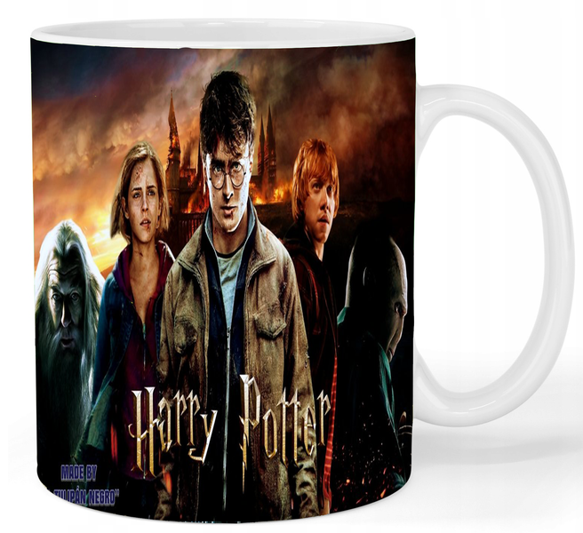 Kubek ceramiczny Harry Potter - Nowa Seria zdjęcie 1