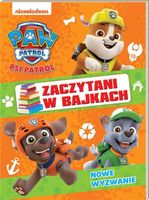 PSI PATROL ZACZYTANI W BAJKACH CZ 2 KSIĄŻKA ZBIÓR BAJEK PSI PATROL