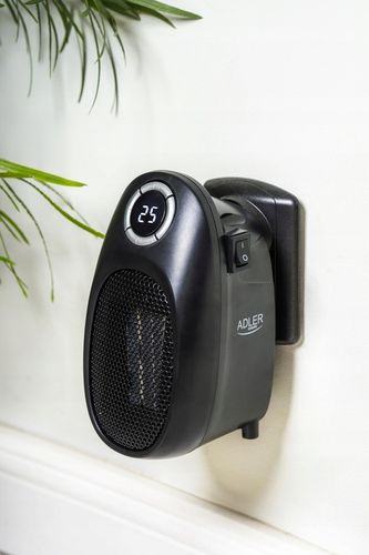 MINI GRZEJNIK ELEKTRYCZNY FARELKA TERMOWENTYLATOR OGRZEWACZ TIMER na Arena.pl