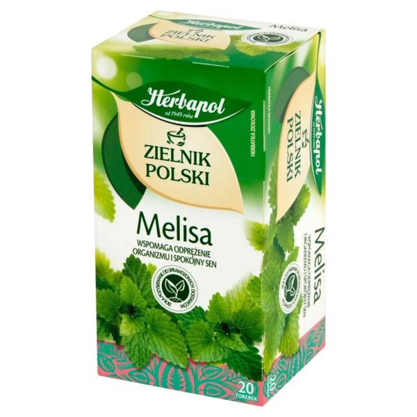 HERBAPOL Zielnik Melisa 20x2g zdjęcie 1