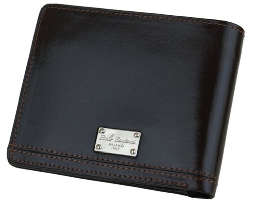Portfel męski Basilio - Paolo Bantacci Czarny na Arena.pl