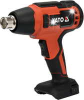 YATO AKUMULATOROWA OPALARKA ZGRZEWARKA 550° 2 BIEGI 18V + DYSZE YT-82285