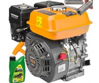 SILNIK SPALINOWY GX160 OHV 7KM WAŁEK 20MM + OLEJ PM-SSP-720T