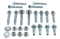 ZESTAW ŚRUB WAHACZY 16 PCS TYŁ VOLVO S80 II 2010 2011