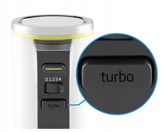 Blender ręczny Beko HBA 81762BX 750W 12 prędkości 4 ostrza 700 ml Stal zdjęcie 6