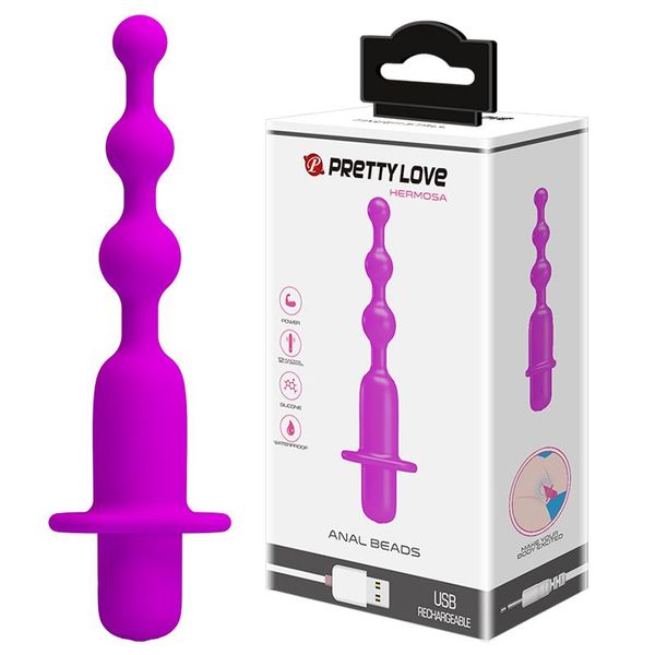 PRETTY LOVE -HERMOSA, 12 vibration functions Memory function zdjęcie 1