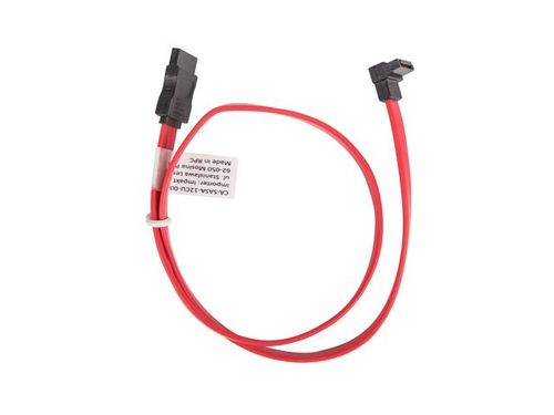LANBERG Kabel SATA DATA III 0.5M kątowy na Arena.pl