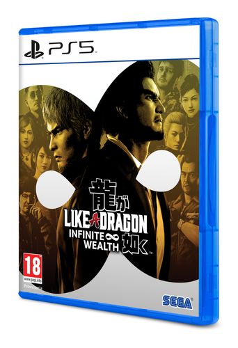 Like a Dragon Infinite Wealth PS5 na Arena.pl