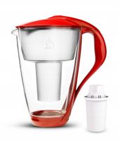 Dzbanek filtrujący szklany Dafi Crystal LED