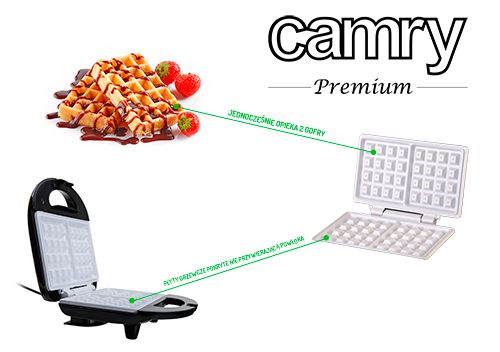 CR 3019 Gofrownica 700 W na Arena.pl