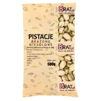 Pistacje prażone niesolone 500g